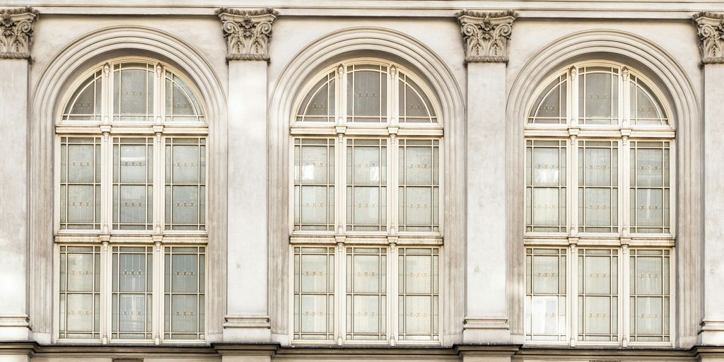 white concrete building