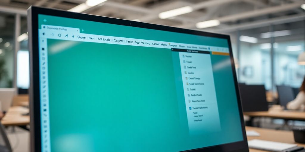 Imagem de tela do Excel com opções de macro.