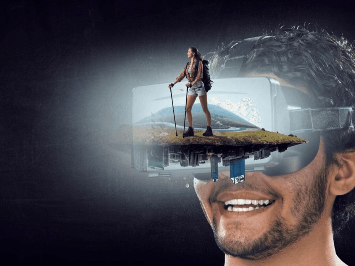 virtual reality gaming adventure