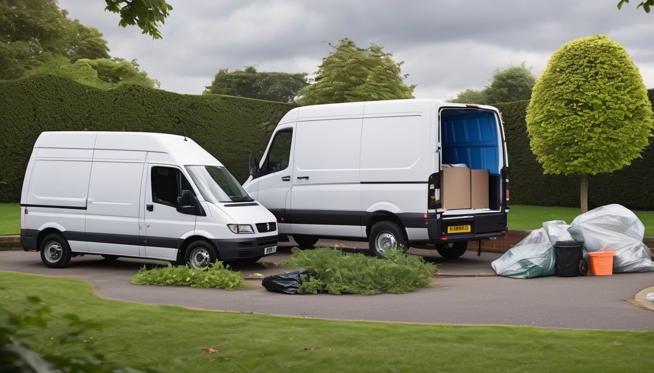 man and van rubbish removal London