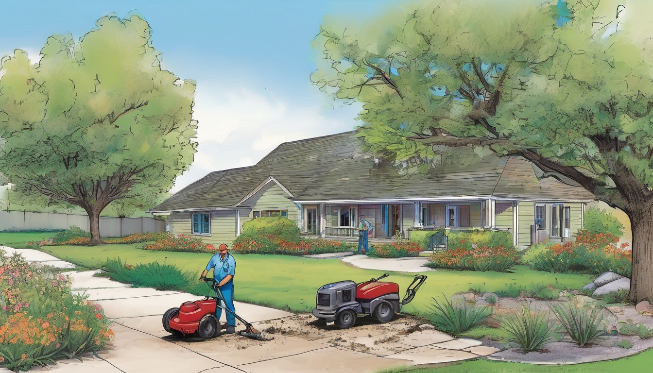 landscaping weed control