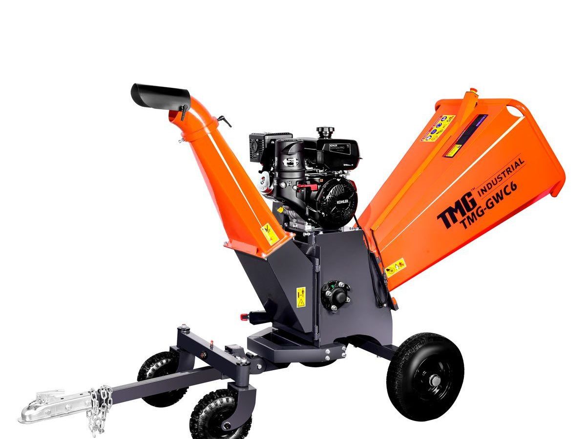 Setting Up Your Wood Chipper for the First Time