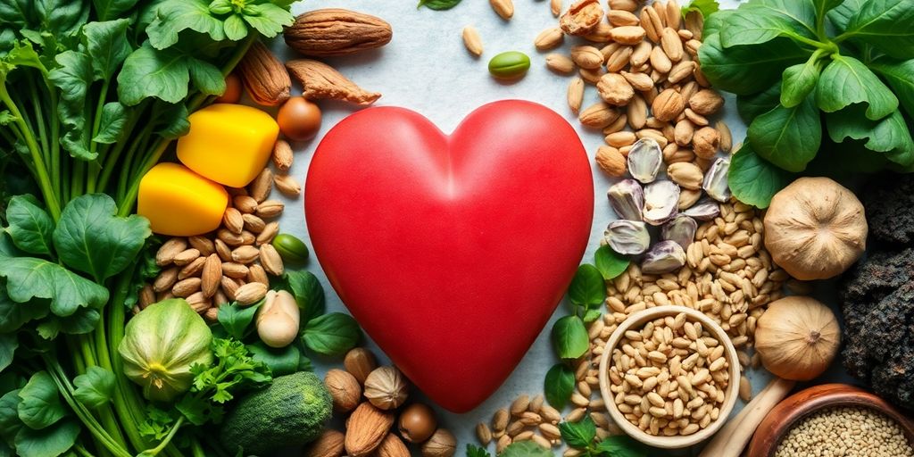 Heart health with magnesium-rich foods.