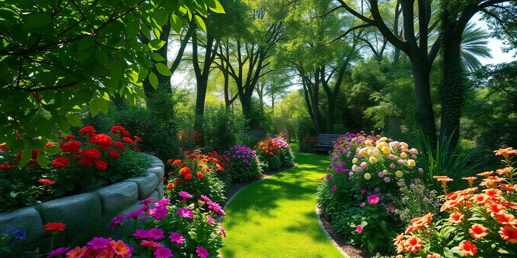 Gartenentwurf mit kostenloser Planungssoftware