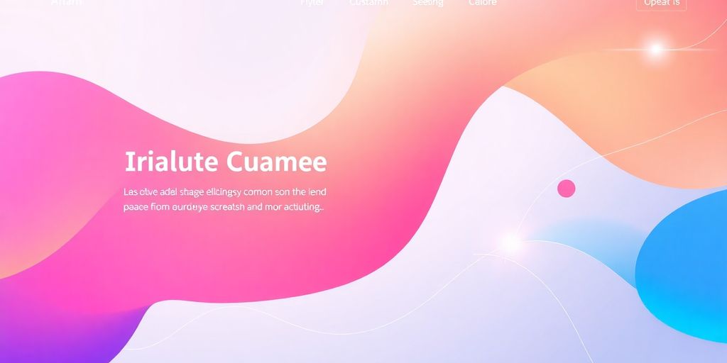 Website elements organized for user goals.