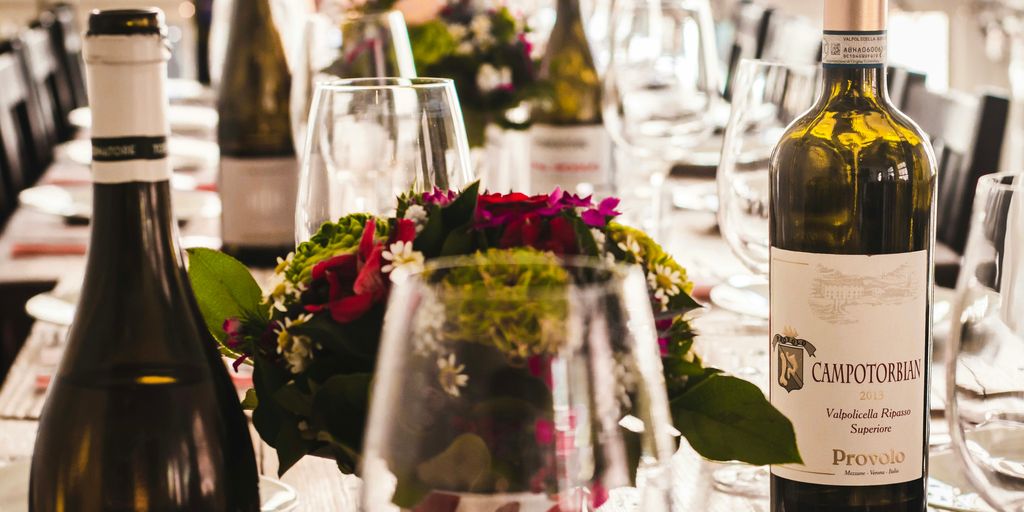 assorted-labeled wine bottles