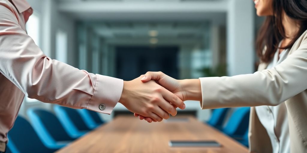 Spezialisten gesucht: Personalvermittlung in Ingolstadts Hightech-Branche Recruiter berät Kandidaten für Hightech-Job.