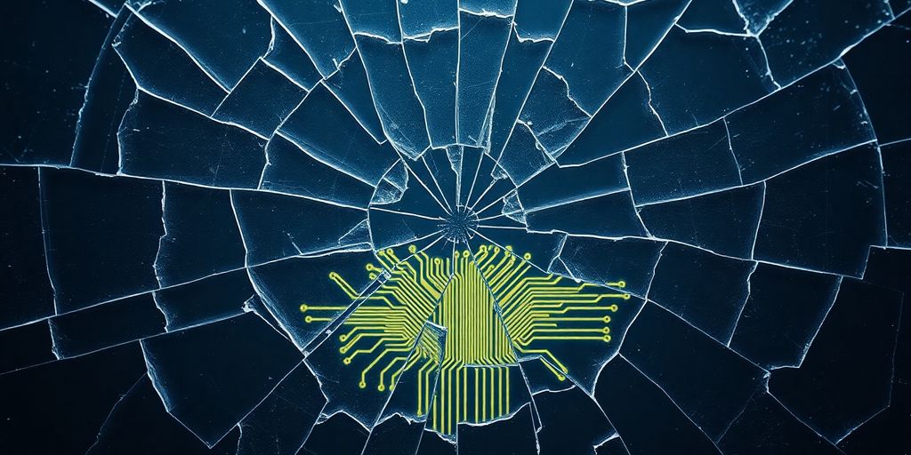 Shattered glass, new tech.