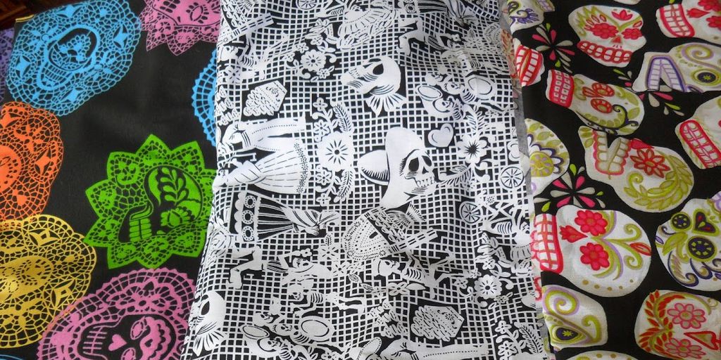 colorful fabrics in different seasons in Mexico