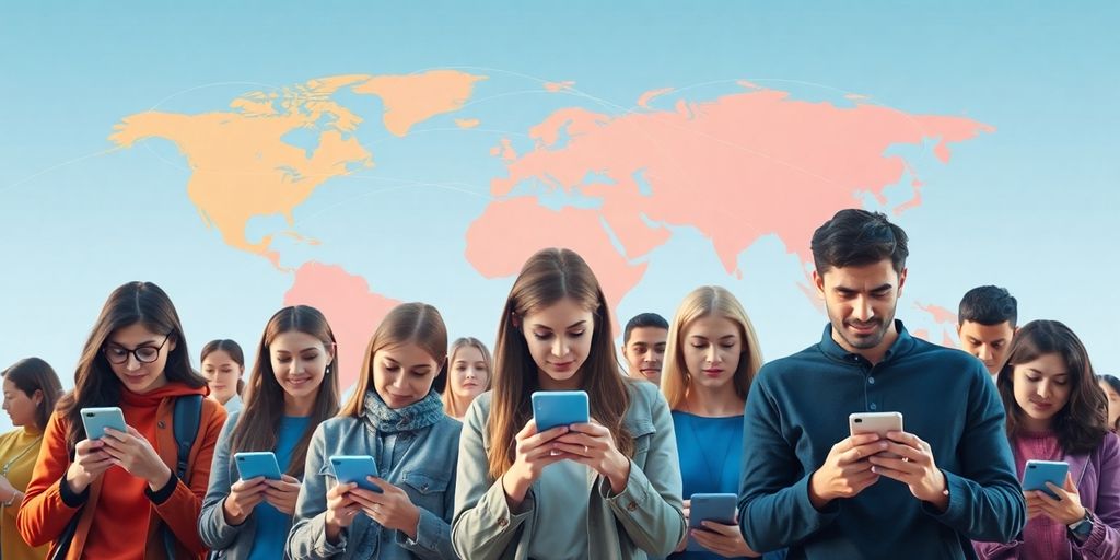 Global connectivity with mobile app users.