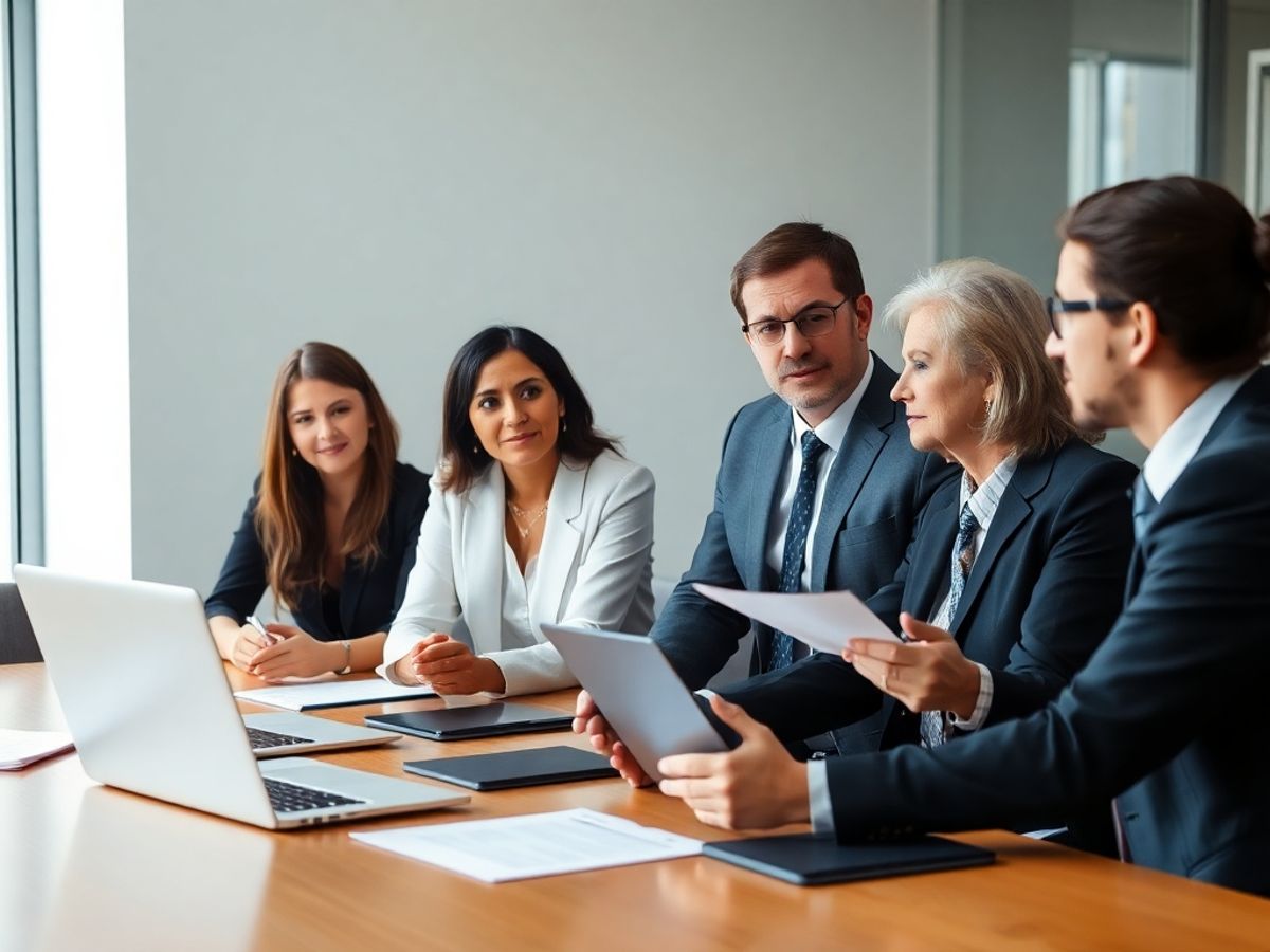 Colaborare între avocați și juriști interni.