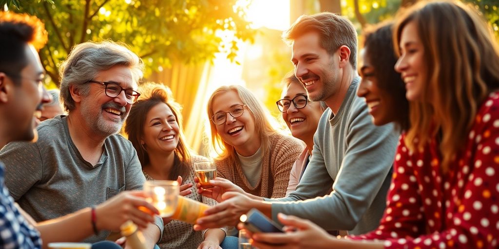 Smiling person enjoying AARP benefits.