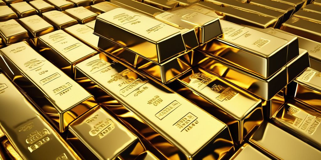gold investment in a post-pandemic world, buying gold, financial security, gold bars, global market, economic recovery