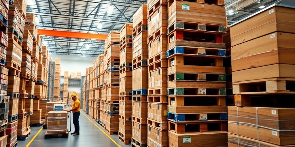 palletised distribution