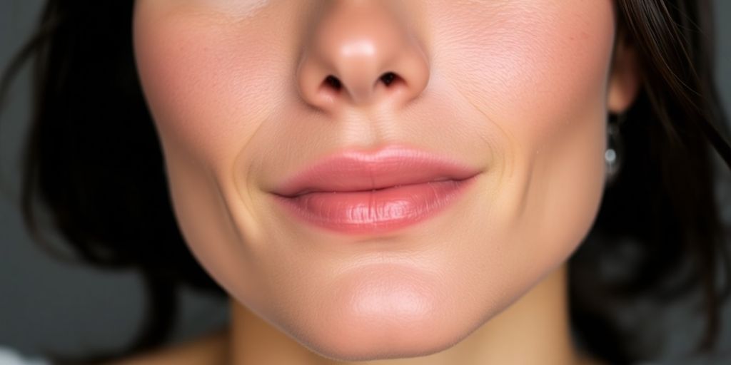 Visage éclatant après soin peeling AHA BHA