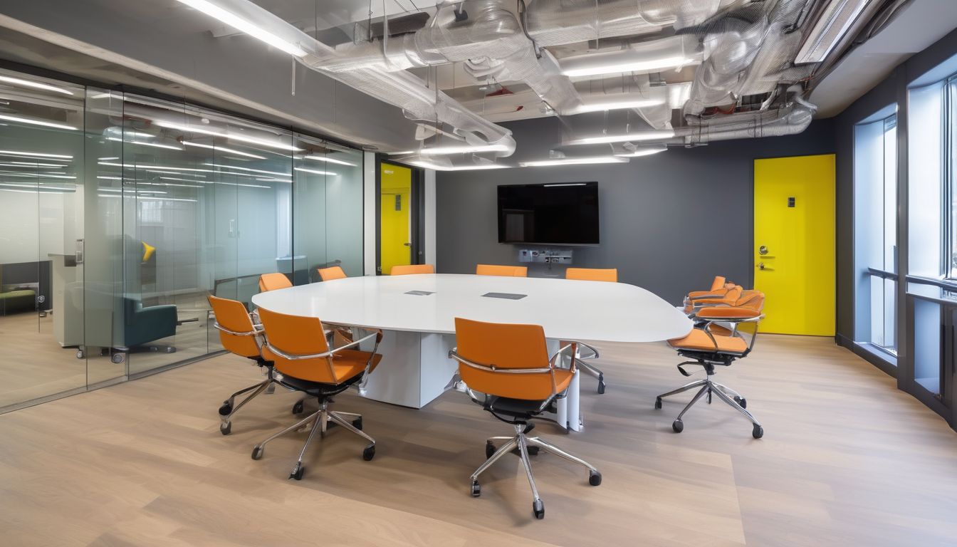 modern office refurbishment London health and safety