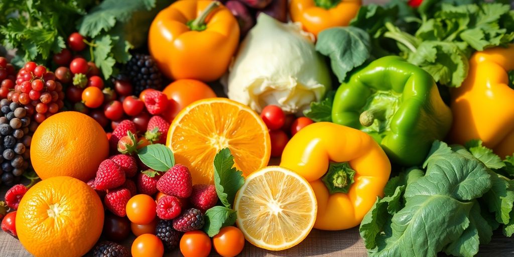 أطعمة غنية بالفيتامينات