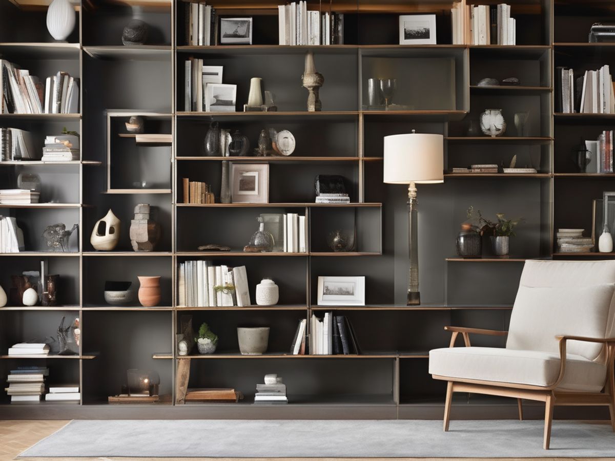 modern bookcase design