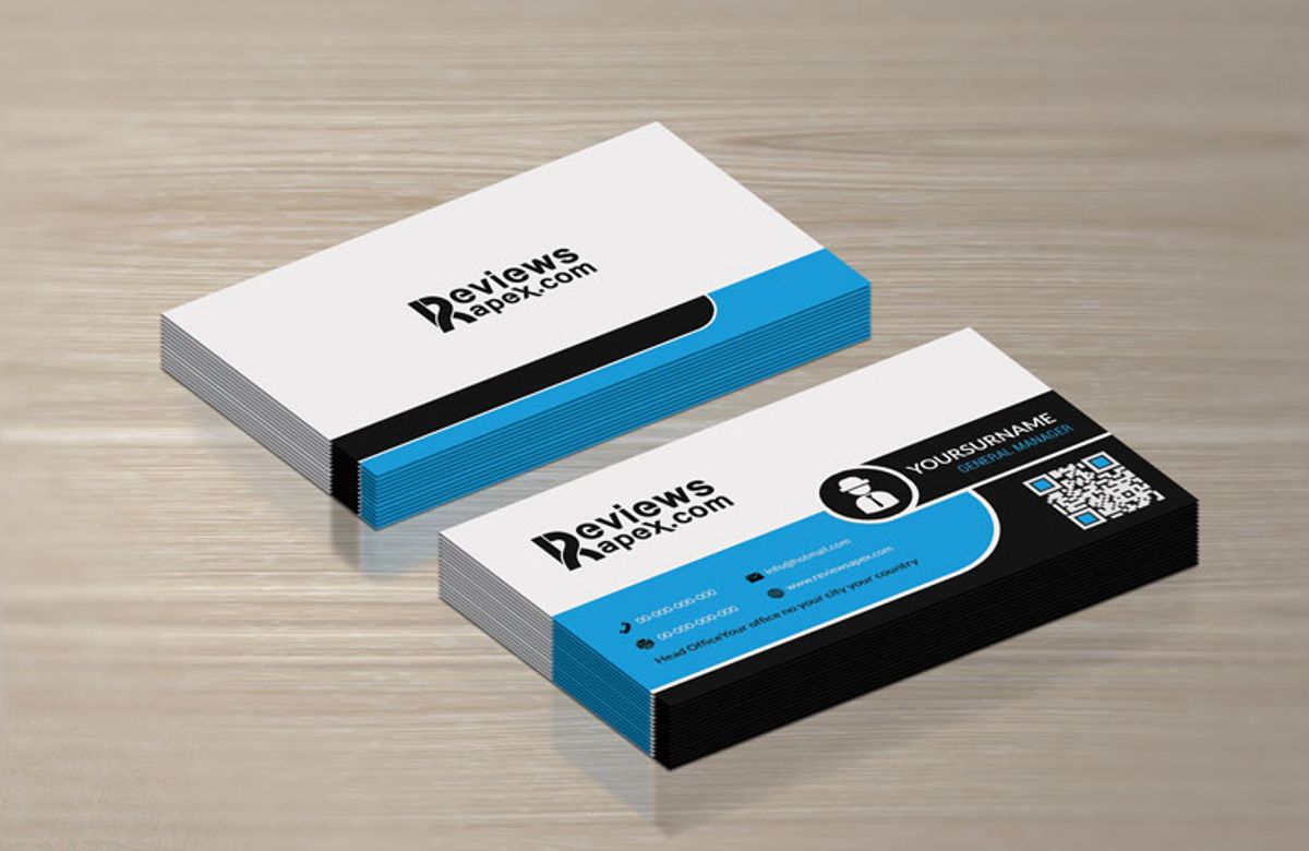 2. Business Card Design