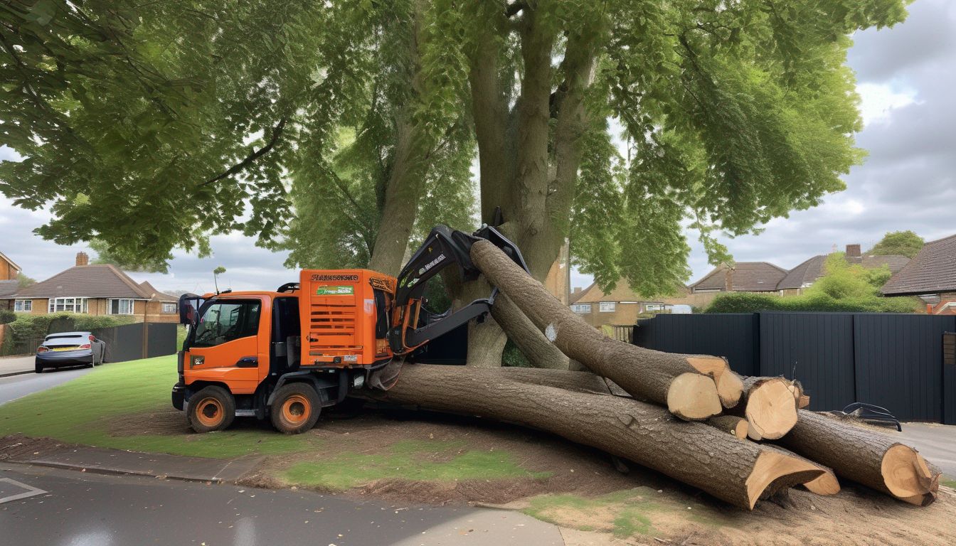 tree cutting service London