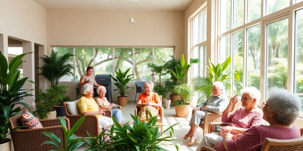 Casa de repouso acolhedora para idosos em Guaianases.