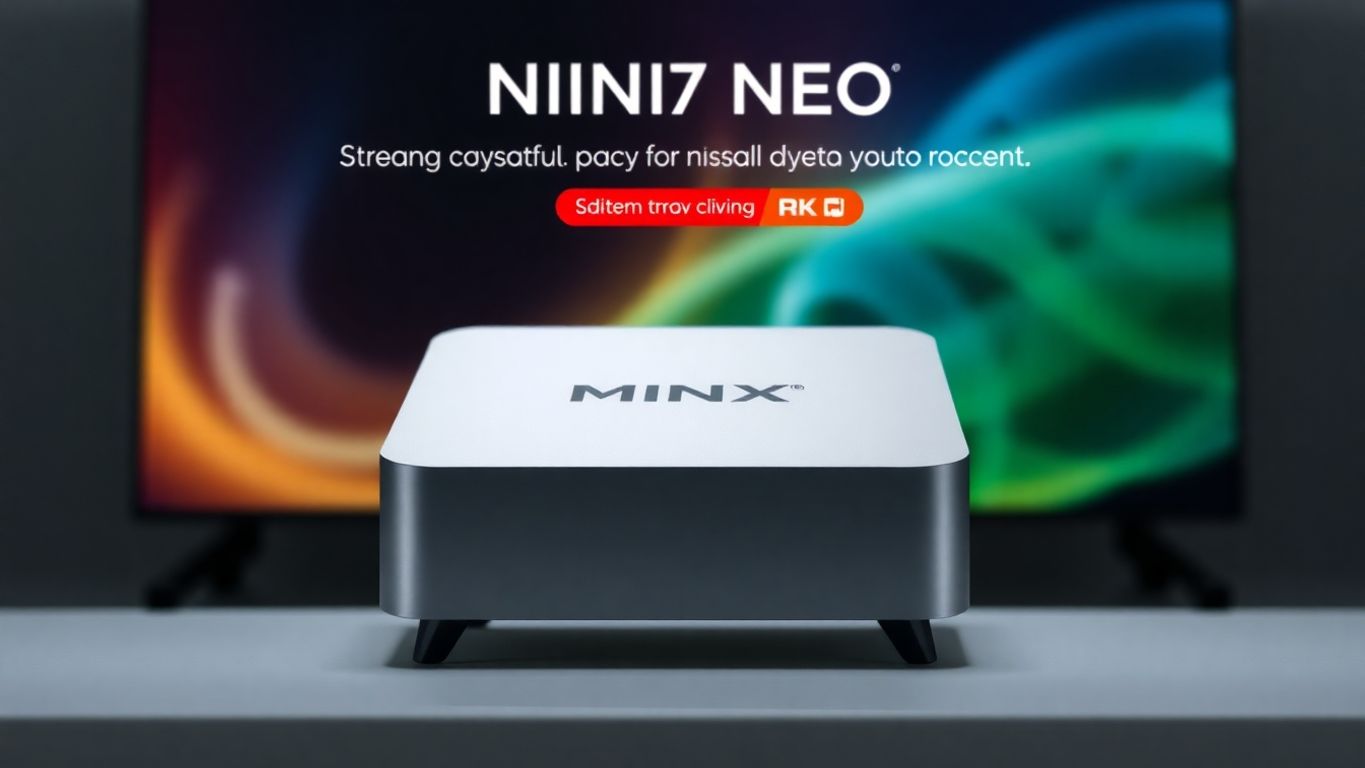 جهاز MINIX NEO لتشغيل IPTV بدقة 4K