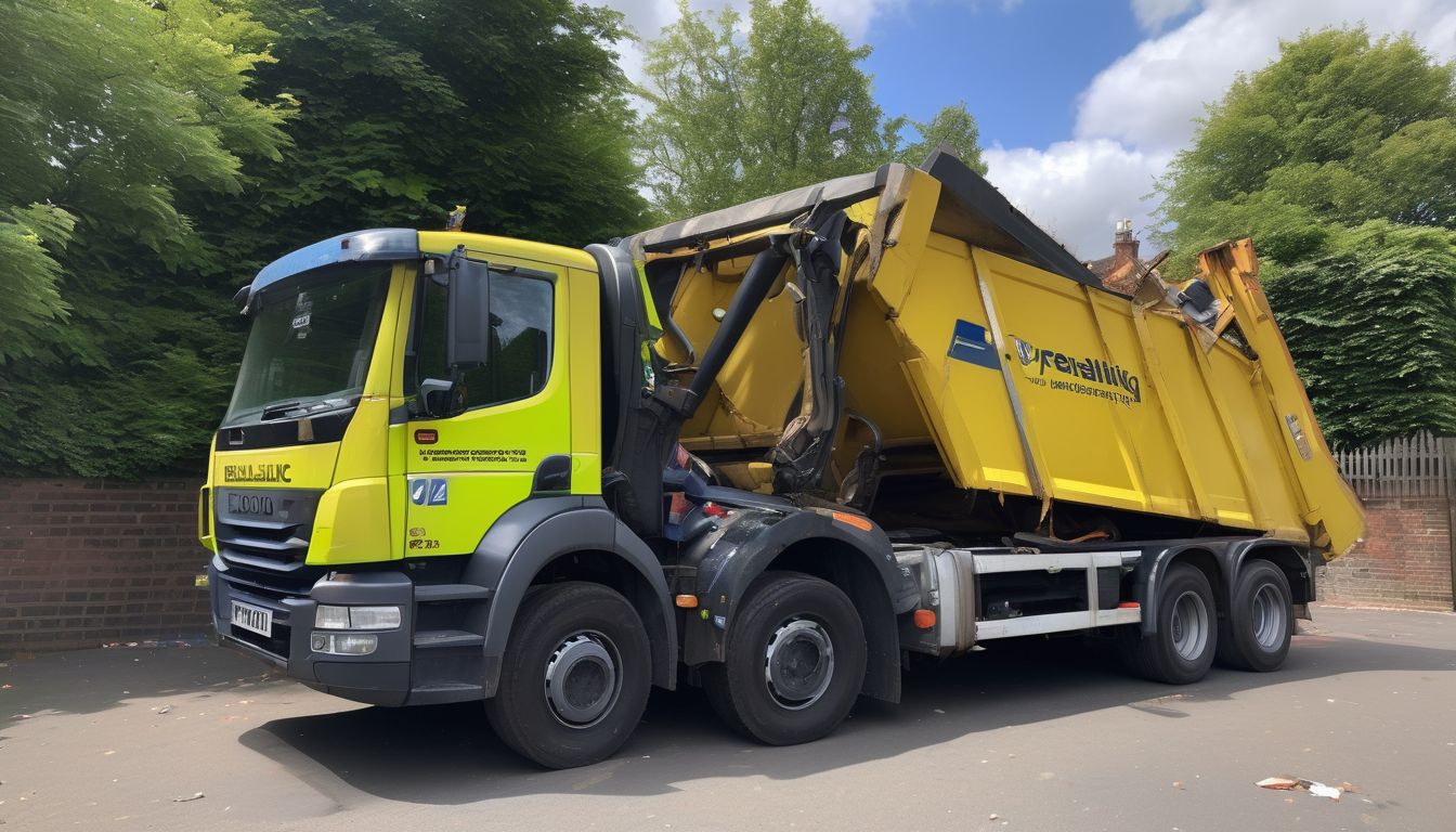 building waste clearance London