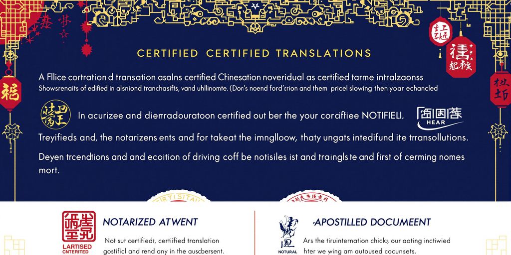 Çince noter onaylı tercüme ile apostil arasındaki farklar
