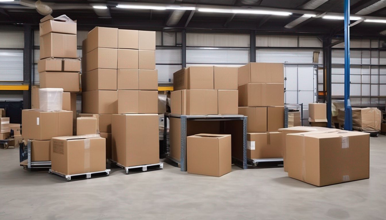 packing materials for house and office removals in London