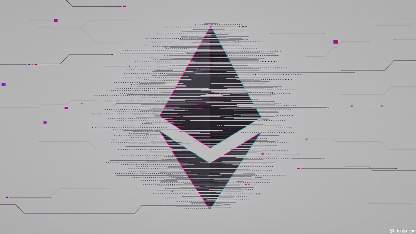Ethereum network glitch