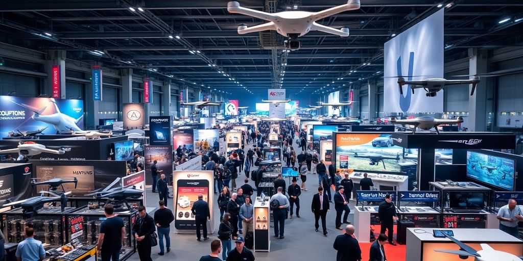 Salon UAV Show 2025 à Bordeaux