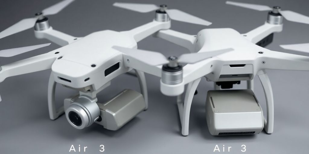 Batteries des drones DJI Air 3 et Air 3S