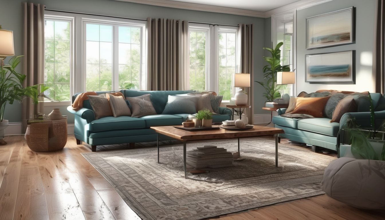 cleaning home