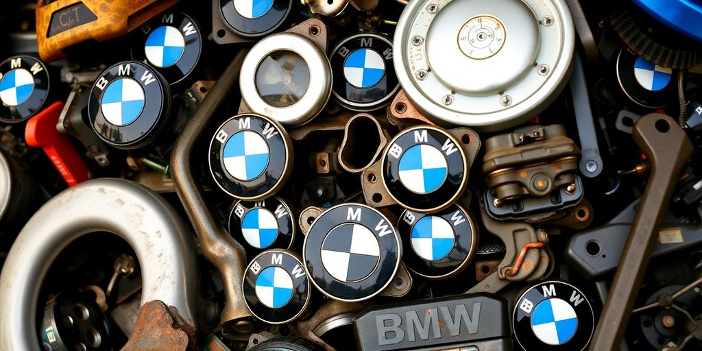 Heap of affordable BMW car parts.