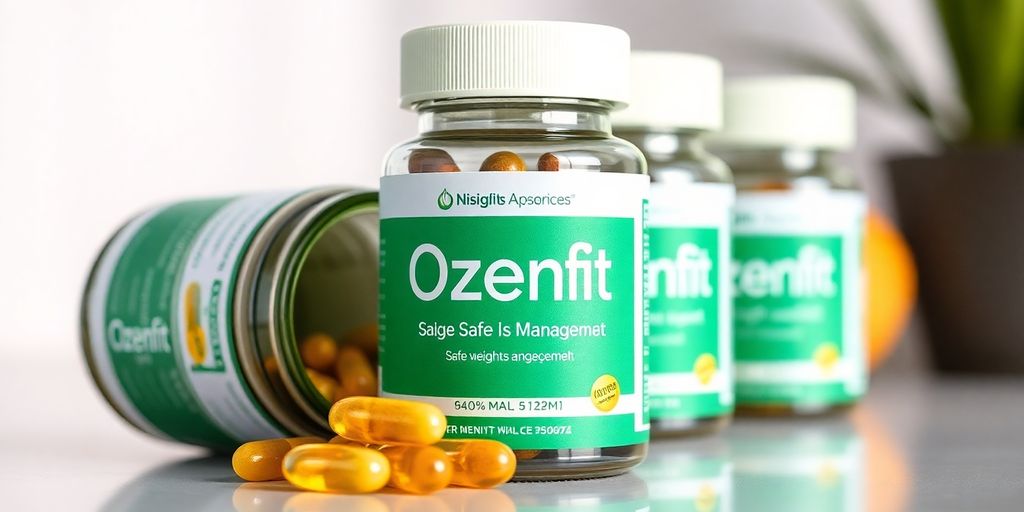 Imagem do produto Ozenfit encapsulado.