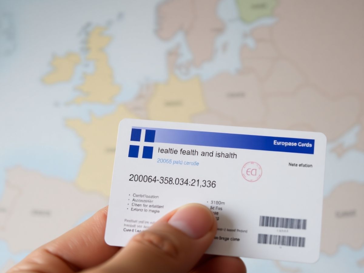 Cartão Europeu de Seguro de Doença: Guia Completo 2025 - InBrief