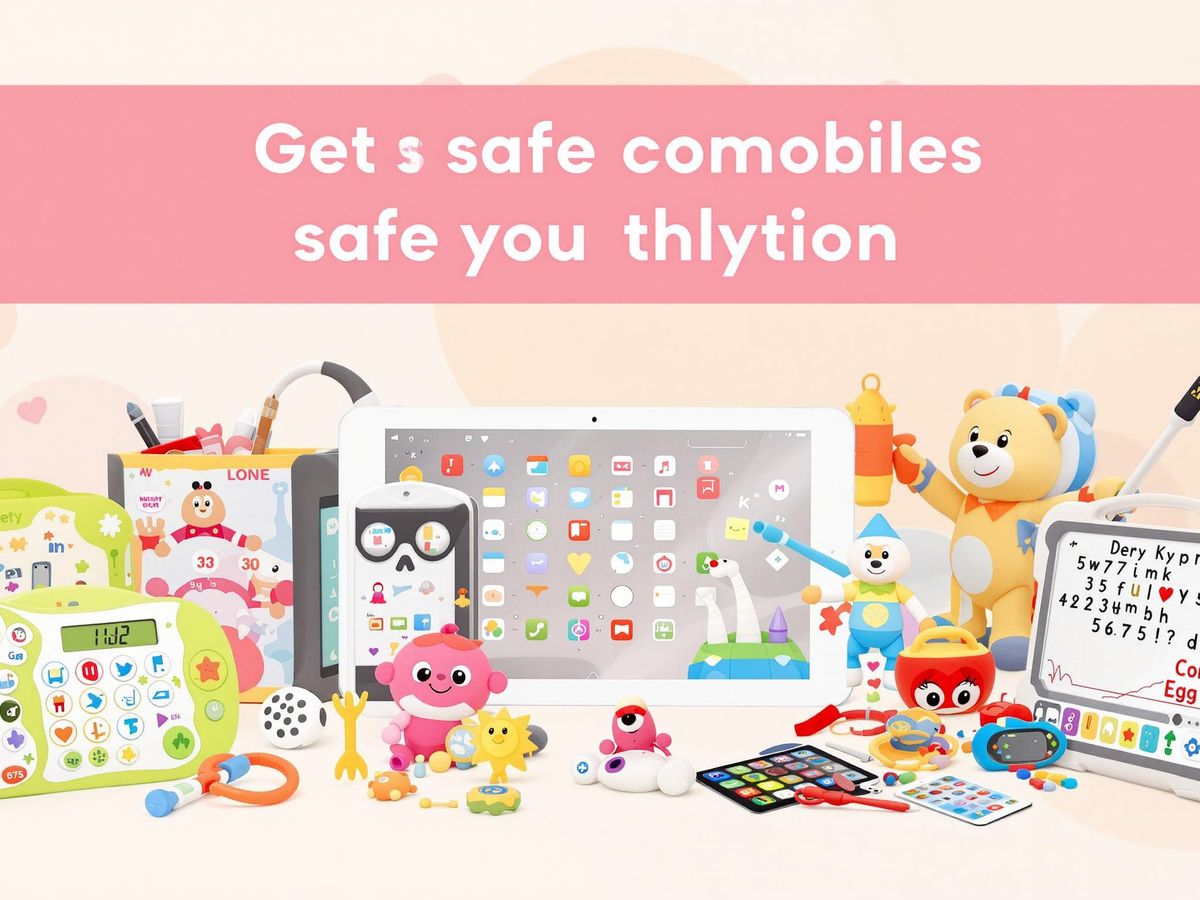 Dispozitive moderne pentru copii, sigure și prietenoase.