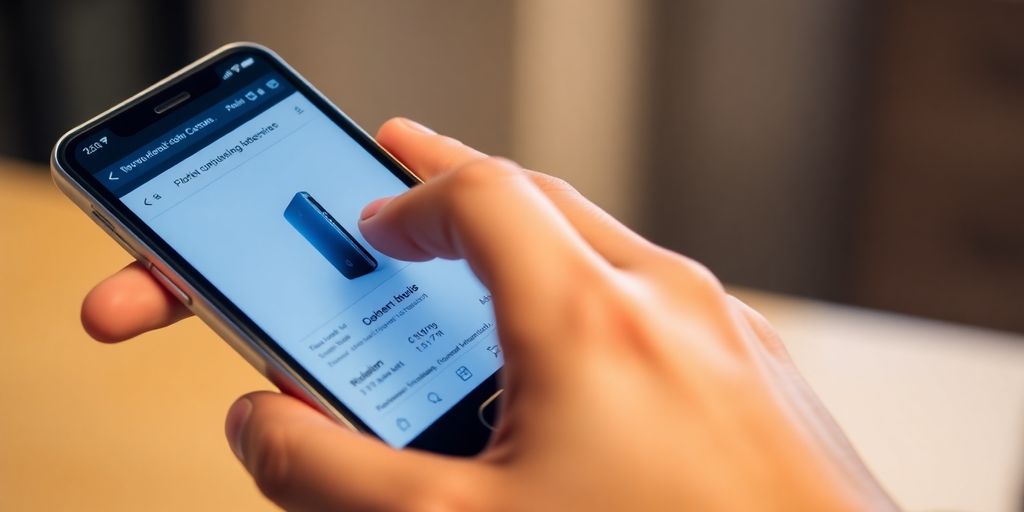 Produit avec éléments UX et SEO.