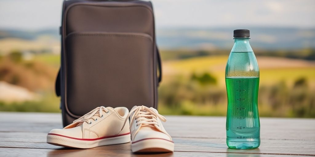 Travel essentials for POTS patients before departure.