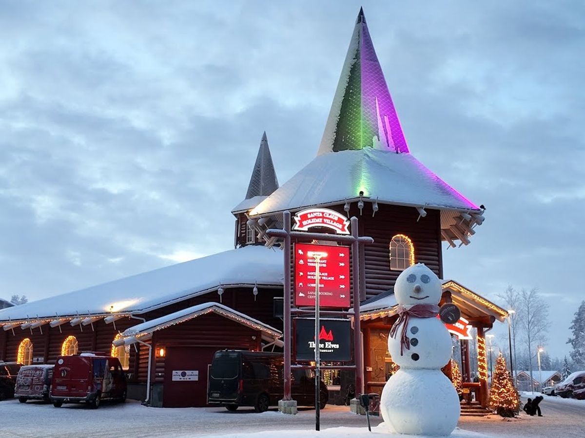 Christmas in Lapland