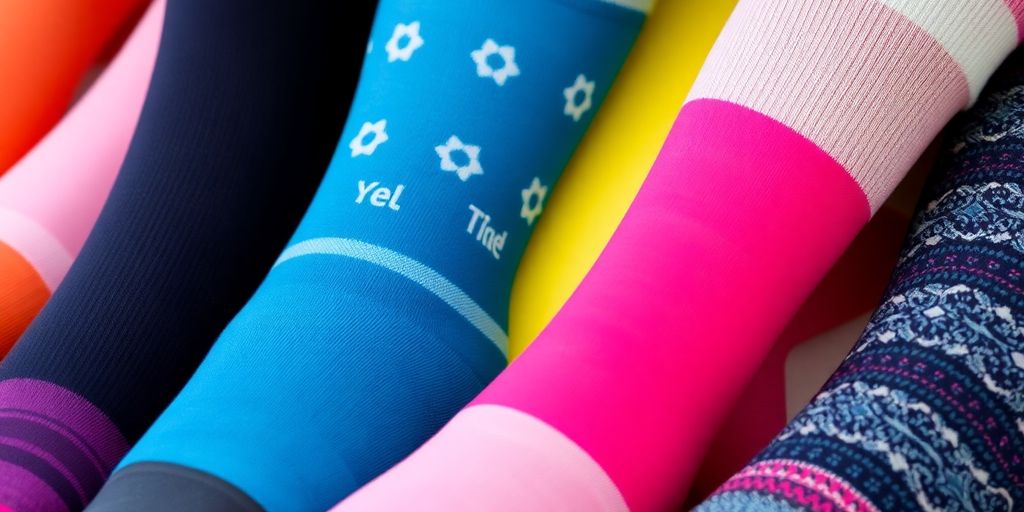 Fotografia de meias elásticas 20-30 mmHg 3/4.