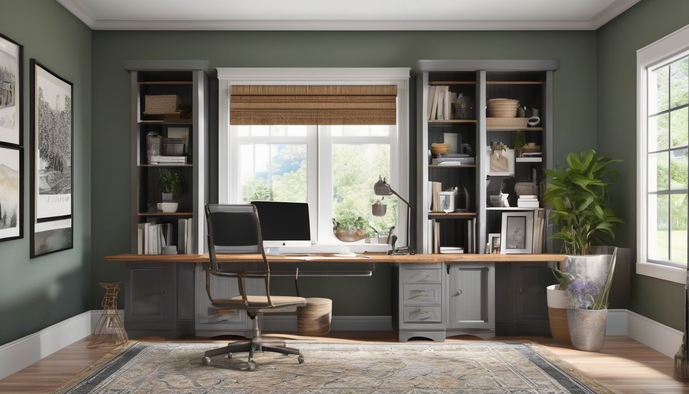 affordable home office improvement