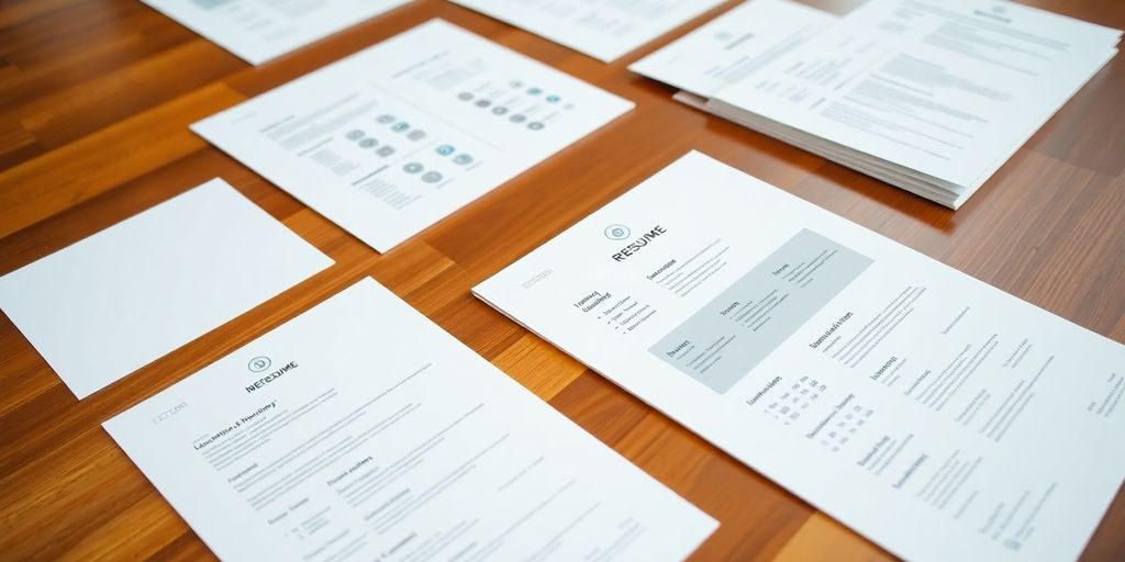 Clean, modern resume templates.