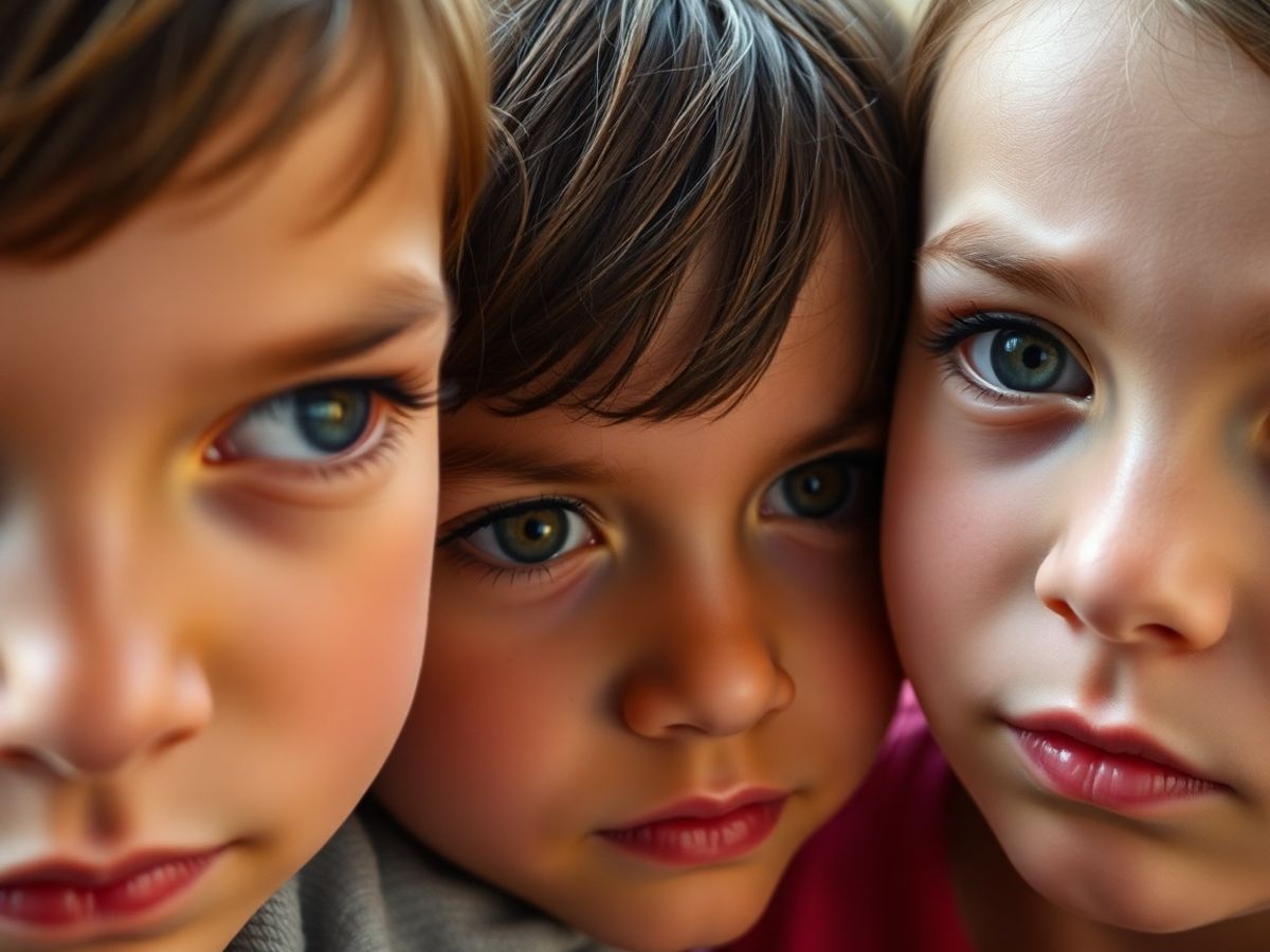 Copii români geniali, chipuri tinere inteligente, concentrare profundă.