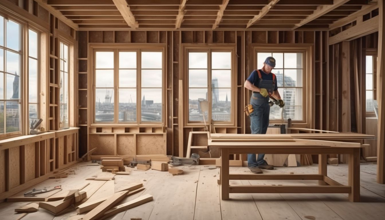 carpenter working in London