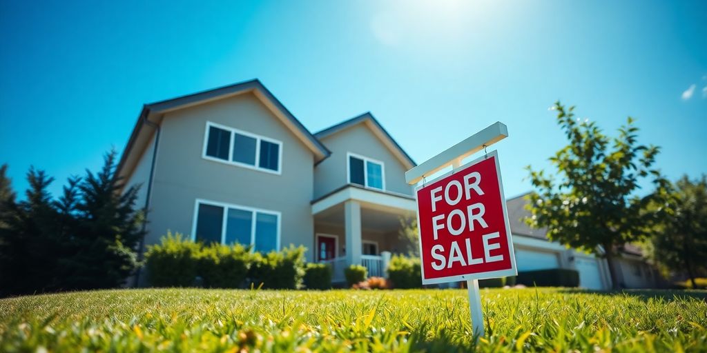 Modern house for sale, ideal for real estate investment.