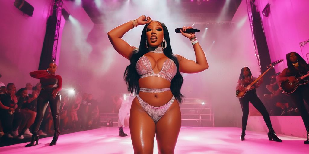 Megan Thee Stallion live performance