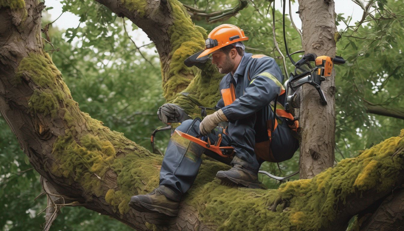 tree surgeon in London