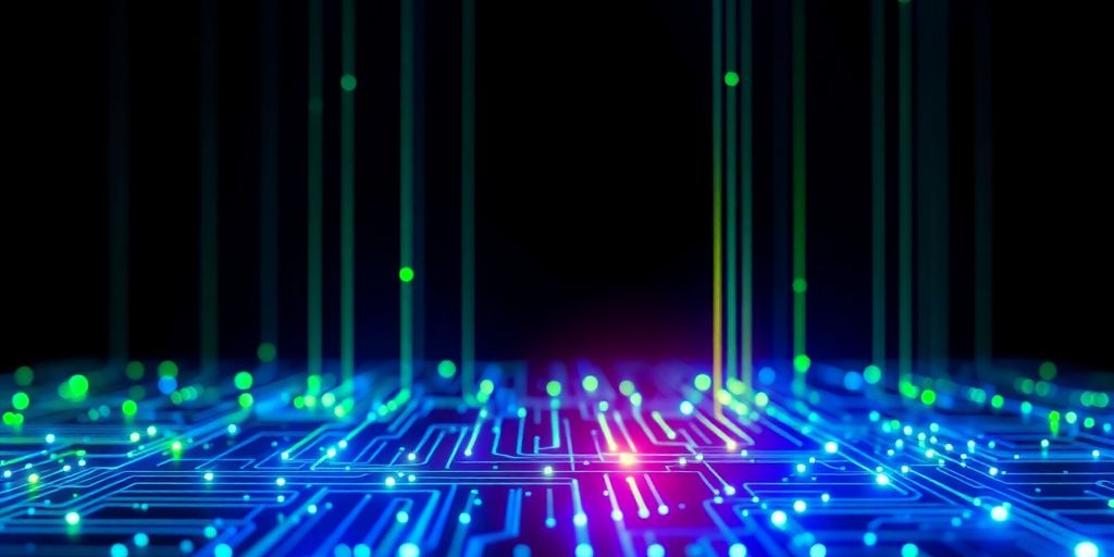 Abstract digital energy flow through circuits
