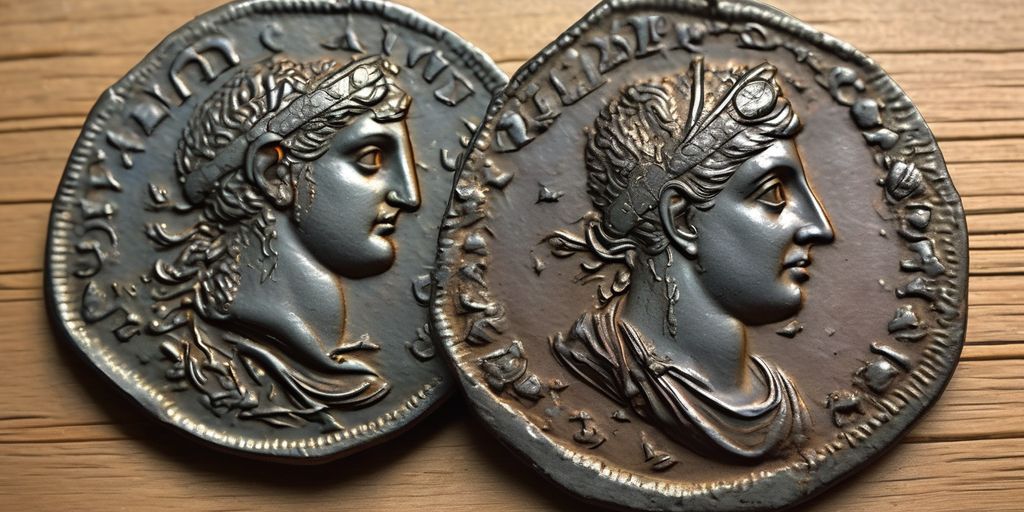 ancient coins discovered in unexpected places